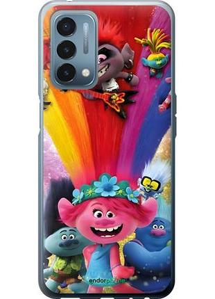Чехол на oneplus nord n200 троли