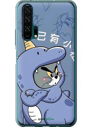 Чехол на huawei honor 20 pro том и джерри 1 хуавей хонор 20 про 1