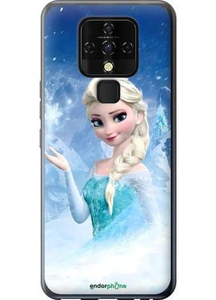 Чехол на tecno camon 16 se ce7j эльза текно камон 16 се се7j