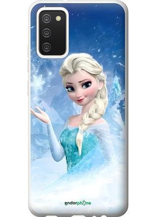 Чехол на samsung galaxy a02s a025f эльза самсунг а02с а025ф