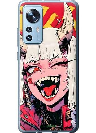 Чехол на xiaomi 12x аниме демон