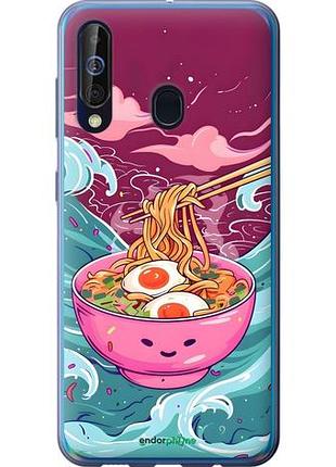 Чехол на samsung galaxy a60 2019 a606f рамен самсунг а60 2019 а606ф