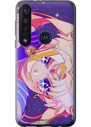 Чехол на motorola g8 plus сейлор мун моторола г8 плюс