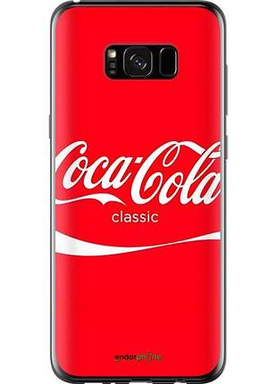 Чохол на samsung galaxy s8 plus кока кола