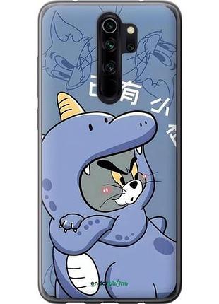 Чехол на xiaomi redmi note 8 pro том и джерри 1 сяоми редми ноут 8 про 1
