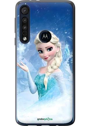Чехол на motorola one macro эльза моторола ван макро