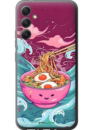 Чехол на samsung galaxy a34 a346e рамен самсунг а34 а346е
