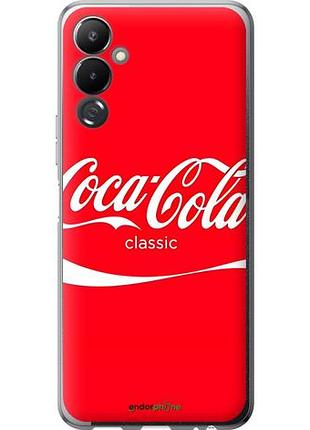 Чехол на tecno pova 4 lg7n кока кола