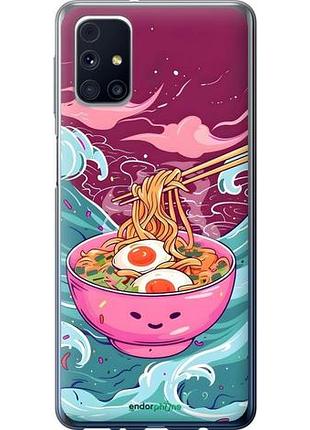 Чехол на samsung galaxy m31s m317f рамен самсунг м31с м317ф