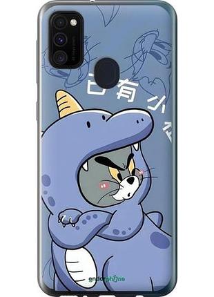 Чехол на samsung galaxy m21 m215f том и джерри 1 самсунг м21 м215ф 1