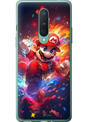 Чехол на oneplus 8 супер марио 1+ 8