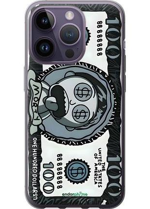 Чехол на iphone 14 pro морти 100 айфон 14 про