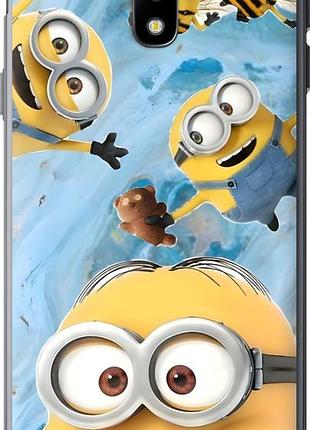 Чехол на samsung galaxy j3 (2017) миньоны самсунг й3 (2017)