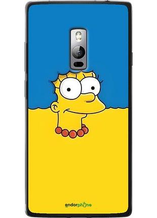Чехол на oneplus 2 мардж флаг украины 1+ 2