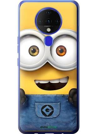 Чехол на tecno spark 6 ke7 миньон