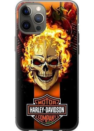 Чехол на iphone 12 pro max харлей девидсон айфон 12 про макс