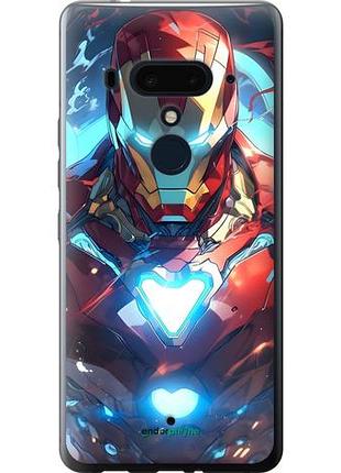 Чехол на htc u12 plus железный человек хтс у12 плюс