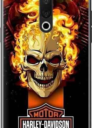 Чохол на meizu 15 plus харлей девідсон