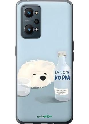 Чехол на realme gt neo 2 пес водка