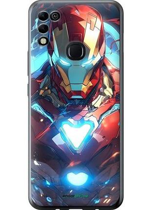 Чехол на infinix hot 11 play железный человек инфикс хот 11 плей