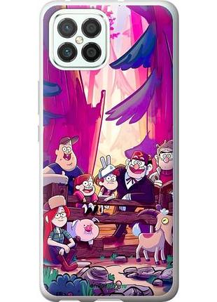 Чехол на huawei nova 8 se гравити фолз