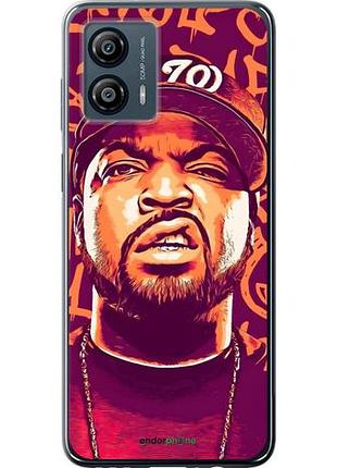 Чехол на motorola moto g53 айс кюб моторола мото г53