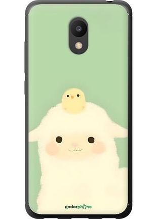 Чехол на meizu m6 барашек и ципленок мейзу м6