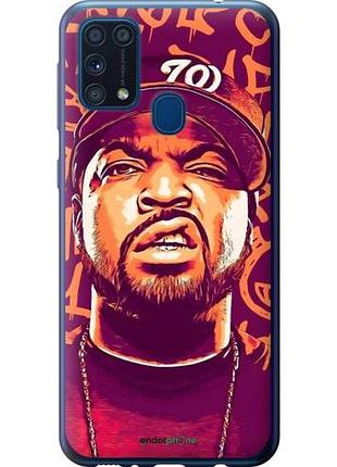 Чехол на samsung galaxy m31 m315f айс кюб