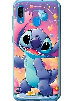 Чехол на samsung galaxy a30 2019 a305f стич 2 самсунг а30 2019 а305ф2