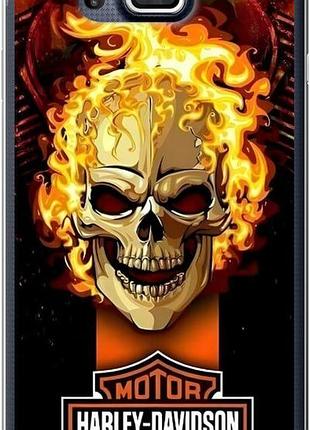 Чехол на samsung galaxy alpha g850f харлей девидсон самсунг альфа г850ф