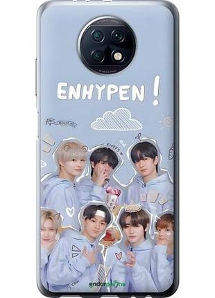 Чехол на xiaomi redmi note 9t энхайпен
