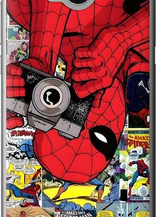 Чехол на huawei y5 2017 человек паук, spiderman 2 хуавей у5 2017 2