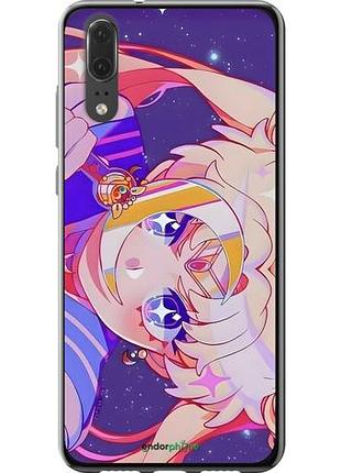 Чехол на huawei p20 сейлор мун хуавей п20