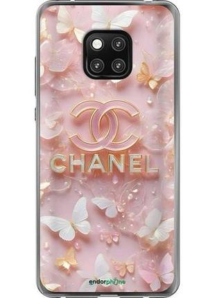 Чехол на huawei mate 20 pro шанель