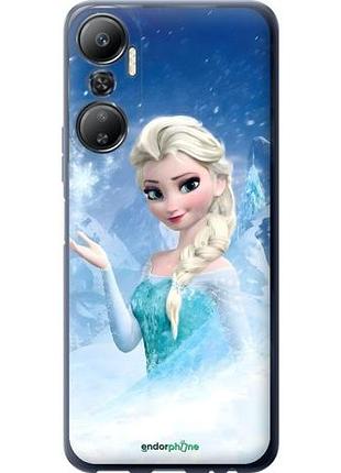 Чехол на infinix hot 20 эльза инфикс хот 20