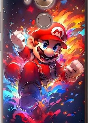 Чехол на huawei mate 8 супер марио