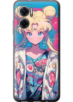 Чехол на xiaomi redmi note 11e сейлор мун 2 сяоми редми ноут 11е