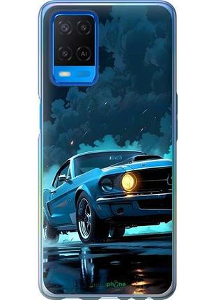 Чехол на oppo a54 форд мустанг оппо а54