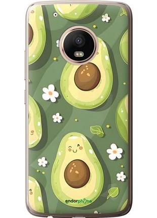 Чехол на motorola moto g5 plus авокадо моторола мото г5 плюс