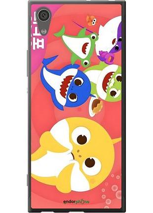 Чохол на sony xperia xa1 g3112 бейбі шаркс