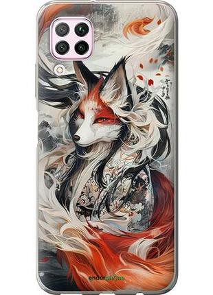Чехол на huawei p40 lite дух кицунэ' "6107u-1887-10746"