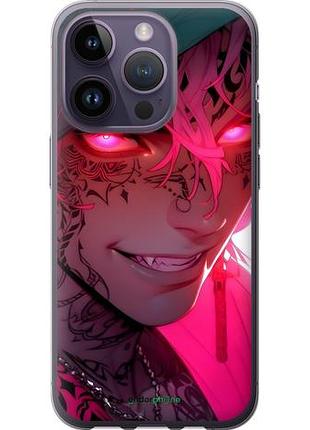 Чехол на iphone 14 pro аниме демон 3 айфон 14 про3