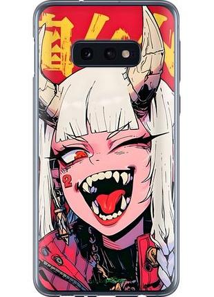 Чохол на samsung galaxy s10e аніме демон