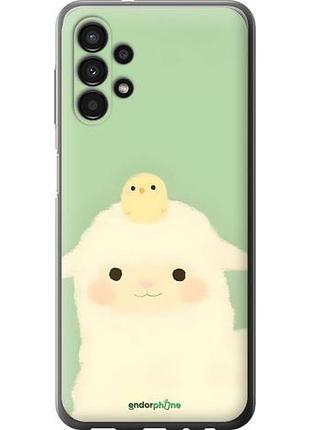 Чехол на samsung galaxy a13 a135f барашек и ципленок самсунг а13 а135ф