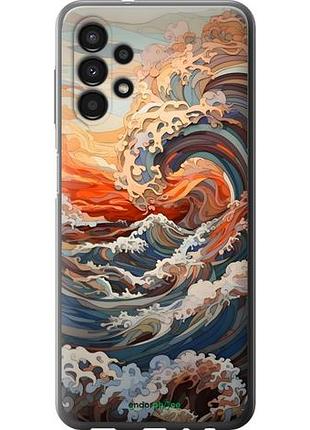 Чохол на samsung galaxy a13 a135f арт хвилі