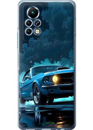 Чехол на infinix note 11 pro форд мустанг инфикс ноут 11 про