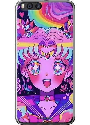Чехол на xiaomi mi note 3 сейлор мун 3 сяоми ми ноут 3