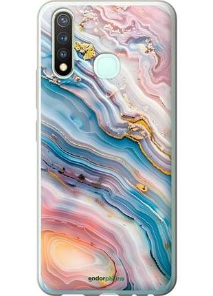 Чохол на vivo y19 мармур красивий