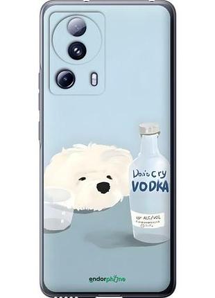 Чохол на xiaomi 13 lite пес горілка