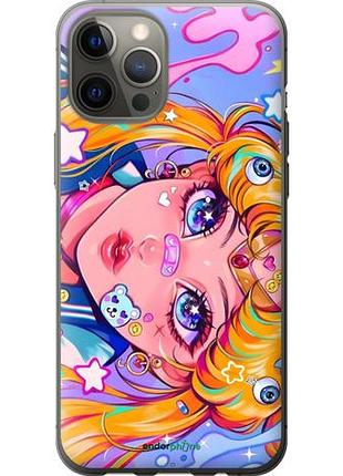 Чохол на iphone 12 pro max сейлор мун 4